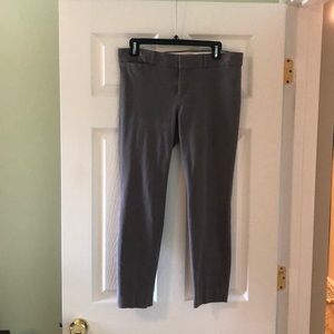 Banana Republic Gray Sloan Style Pant - Size 8
